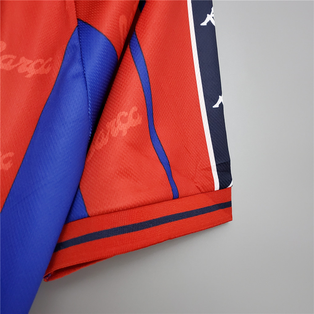 Barcelona 1997/98 Home Retro Jersey (Fan Version) - Image 5