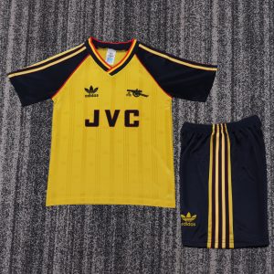 Arsenal 1988/90 Away Kids Kit