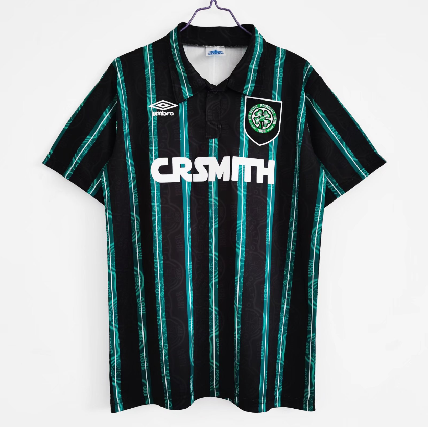 Celtic 1992/93 Away Retro Jersey (Fan Version)