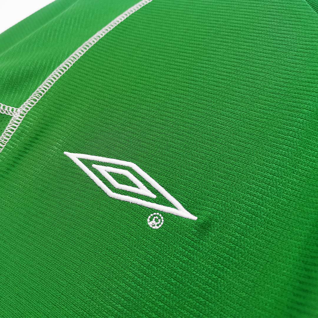 Ireland 2002 World Cup Home Retro Jersey (Fan Version) - Image 3