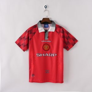 Manchester United 1996/97 Home Retro Jersey
