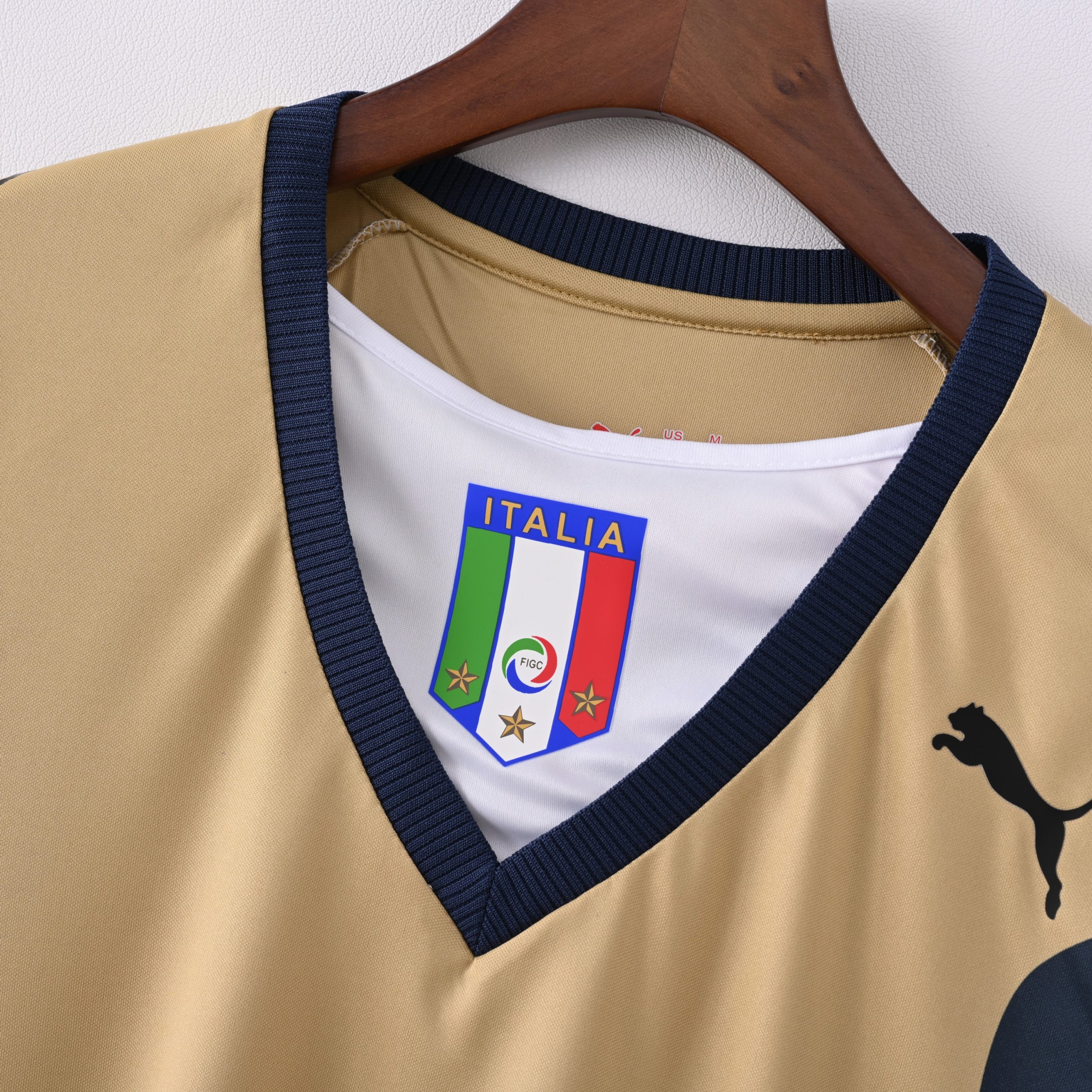 Italy 2006 World Cup Goalkeeper Retro Jersey - Image 3