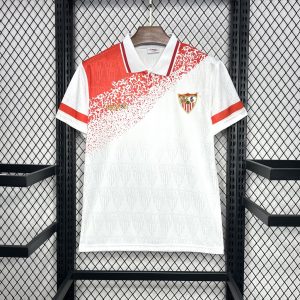 Sevilla 1993/94 Home Retro Jersey (Fan Version)