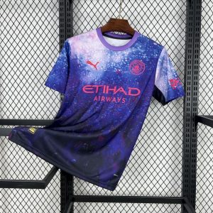 Manchester City 2025/26 Special Edition Jersey (Fan Version)