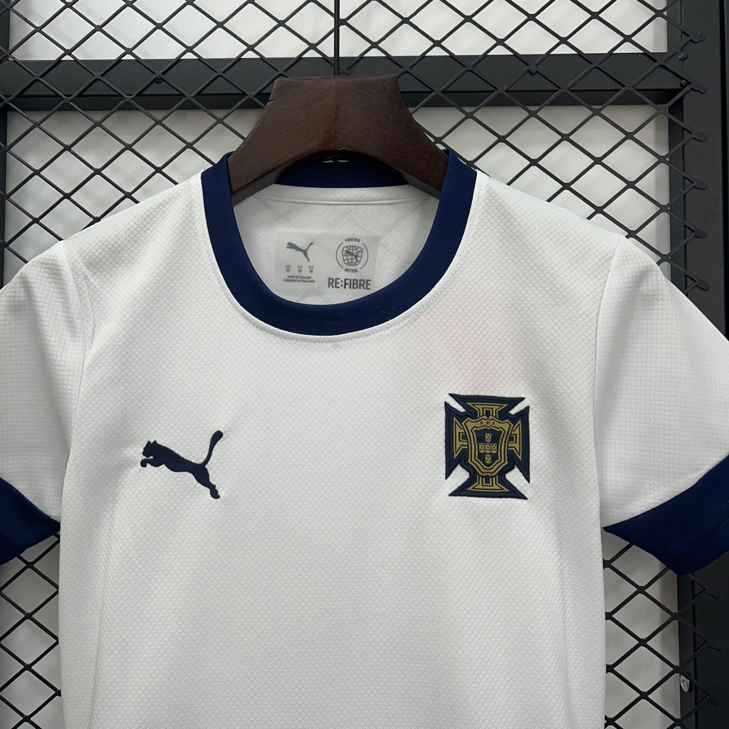 2025 Portugal Training Clothes Kids Jersey Fan Version - Image 4