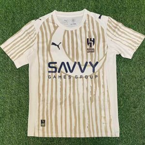2025/26 Al Hilal Saudi Club World Cup Away Jersey Fan Version
