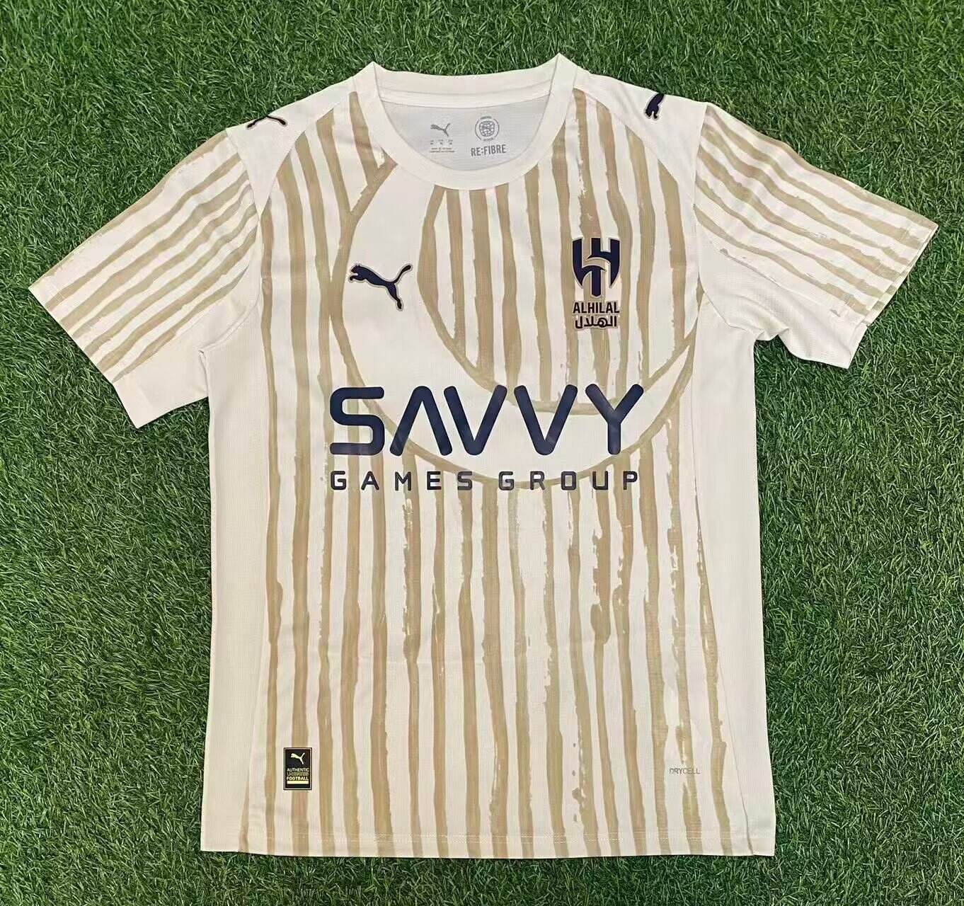 2025/26 Al Hilal Saudi Club World Cup Away Jersey Fan Version