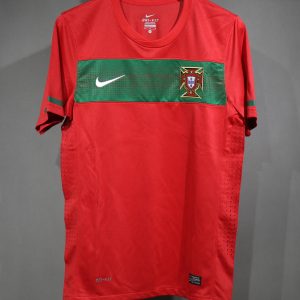 Portugal 2010 World Cup Home Retro Jersey (Player Version)