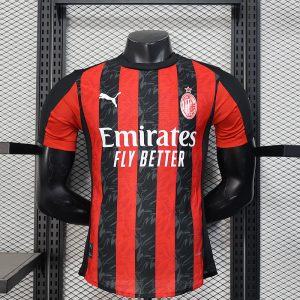 AC Milan 2025/26 Home Jersey (Player Version)