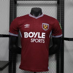 West Ham United 2025/26 Home Jersey (Player Version)