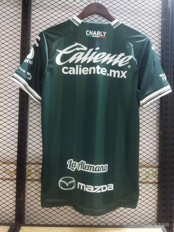 Club Leon 2025/26 Home Jersey (Fan Version) - Image 2
