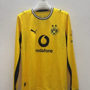 Borussia Dortmund 2026/27 Home Jersey (Fan Version, Long Sleeve)