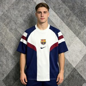 2026 Barcelona Short Sleeve Sweatshirt