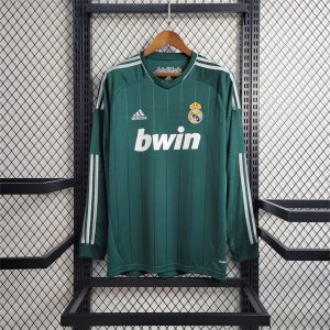 Real Madrid 2012/13 Third Retro Jersey (Fan Version, Long Sleeve)