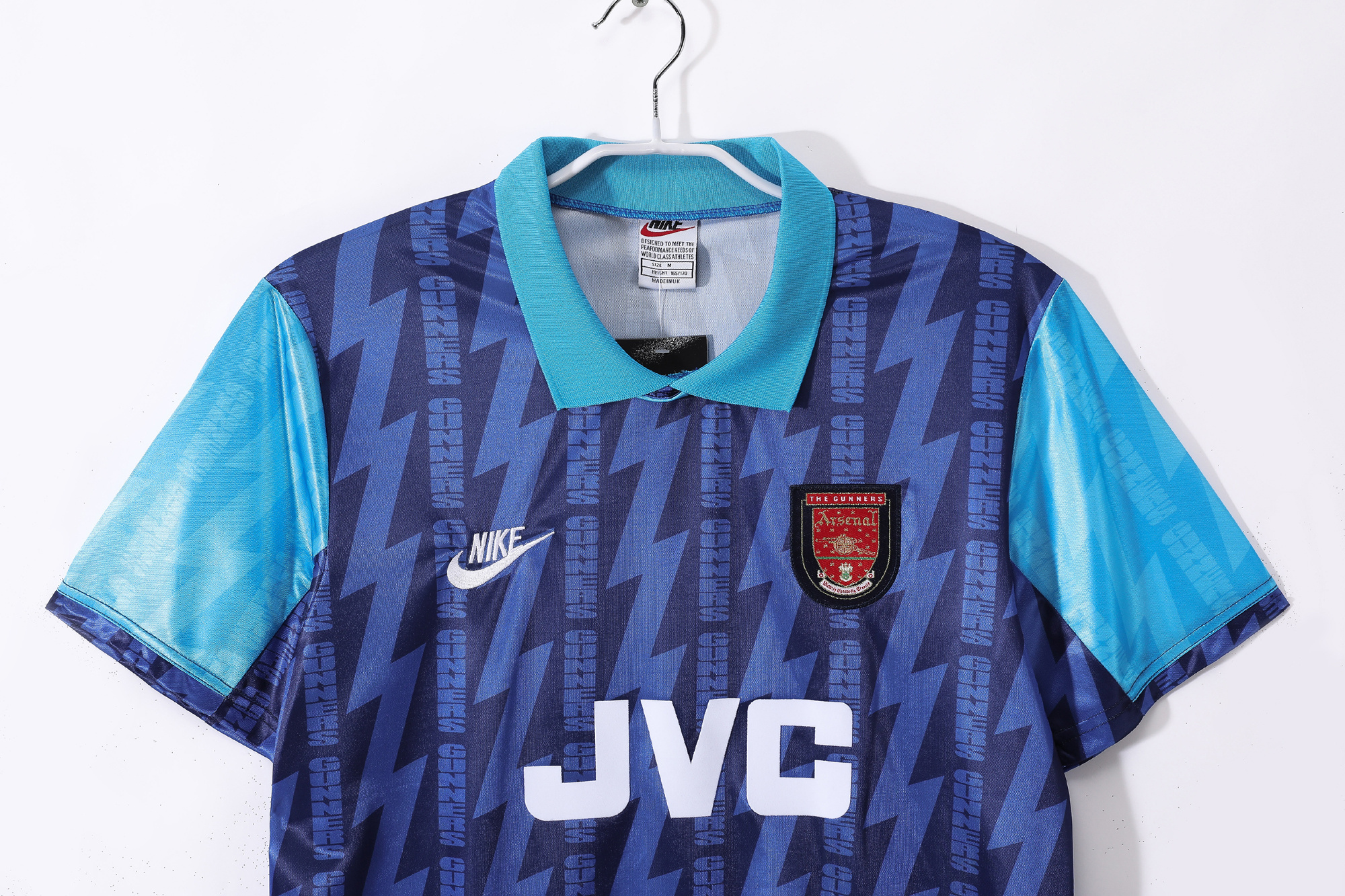 Arsenal 1994/95 Away Retro Jersey (Fan Version) - Image 5