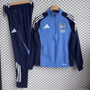 2025/26 Arsenal Full Zip Windbreaker Coat Set