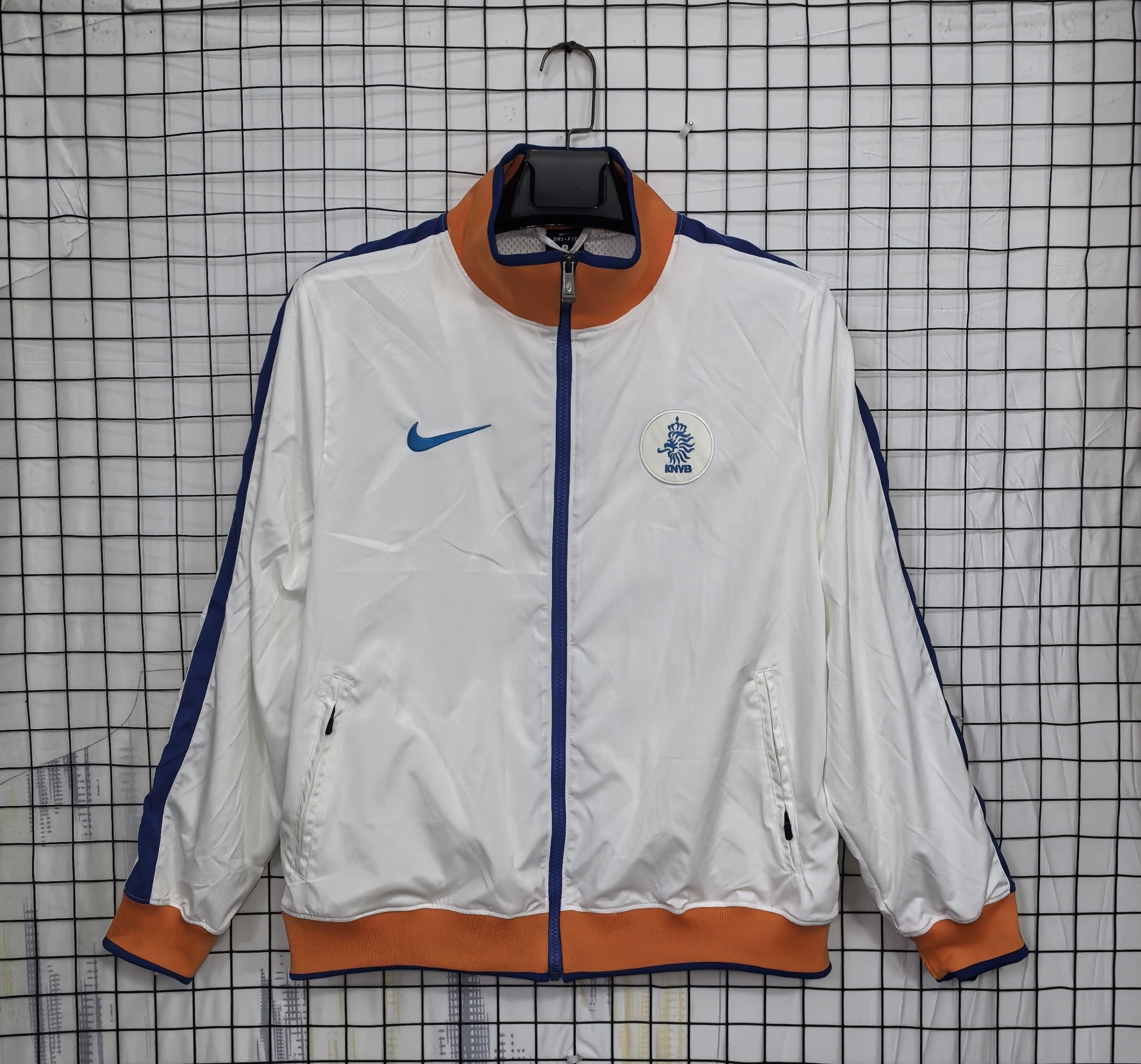 Netherlands 2010/11 Retro Windbreaker
