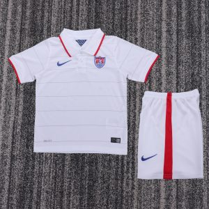 USA 2014 World Cup Home Kids Kit