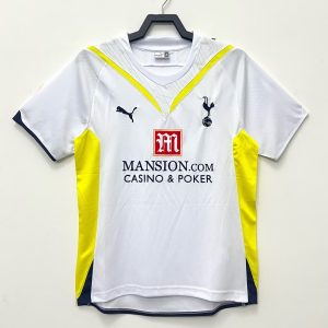 Tottenham Hotspur 2009/10 Home Retro Jersey (Fan Version)