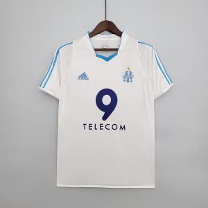 Olympique Marseille 2002/03 Home Retro Jersey