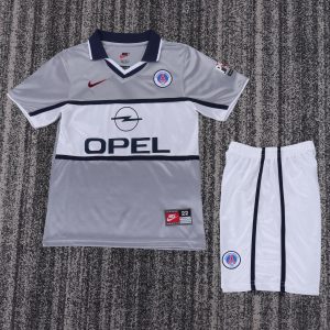 2000/01 PSG Away Retro Kids Kit