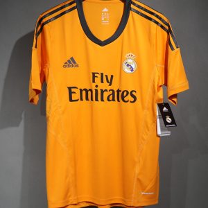 Real Madrid 2013/14 Away Retro Jersey (Player Version)