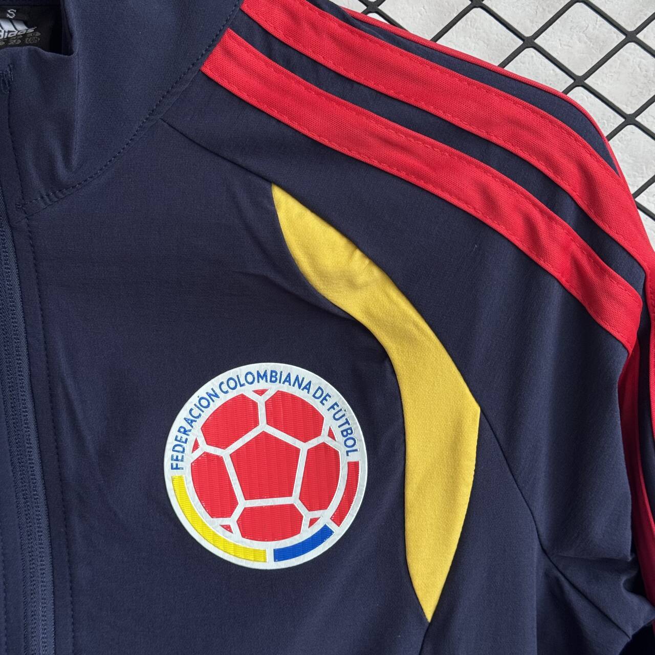 2026 Colombia World Cup Full Zip Windbreaker Coat Set - Image 5