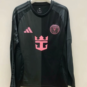 Inter Miami CF 2025/26 Away Jersey (Fan Version, Long Sleeve)