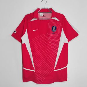 South Korea 2002 World Cup Home Retro Jersey (Fan Version)