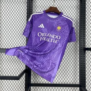 Orlando City SC 2025/26 Home Jersey (Fan Version)