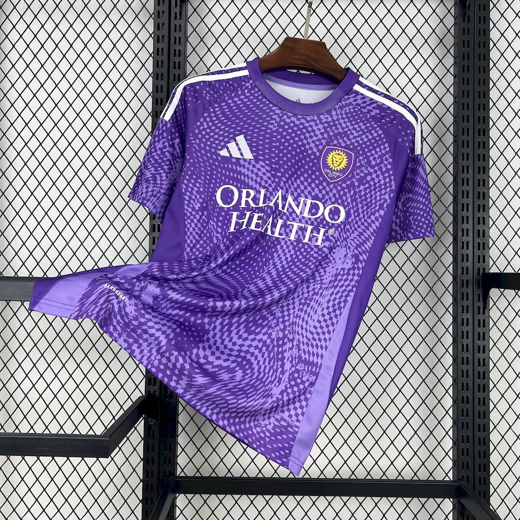 Orlando City SC 2025/26 Home Jersey (Fan Version)