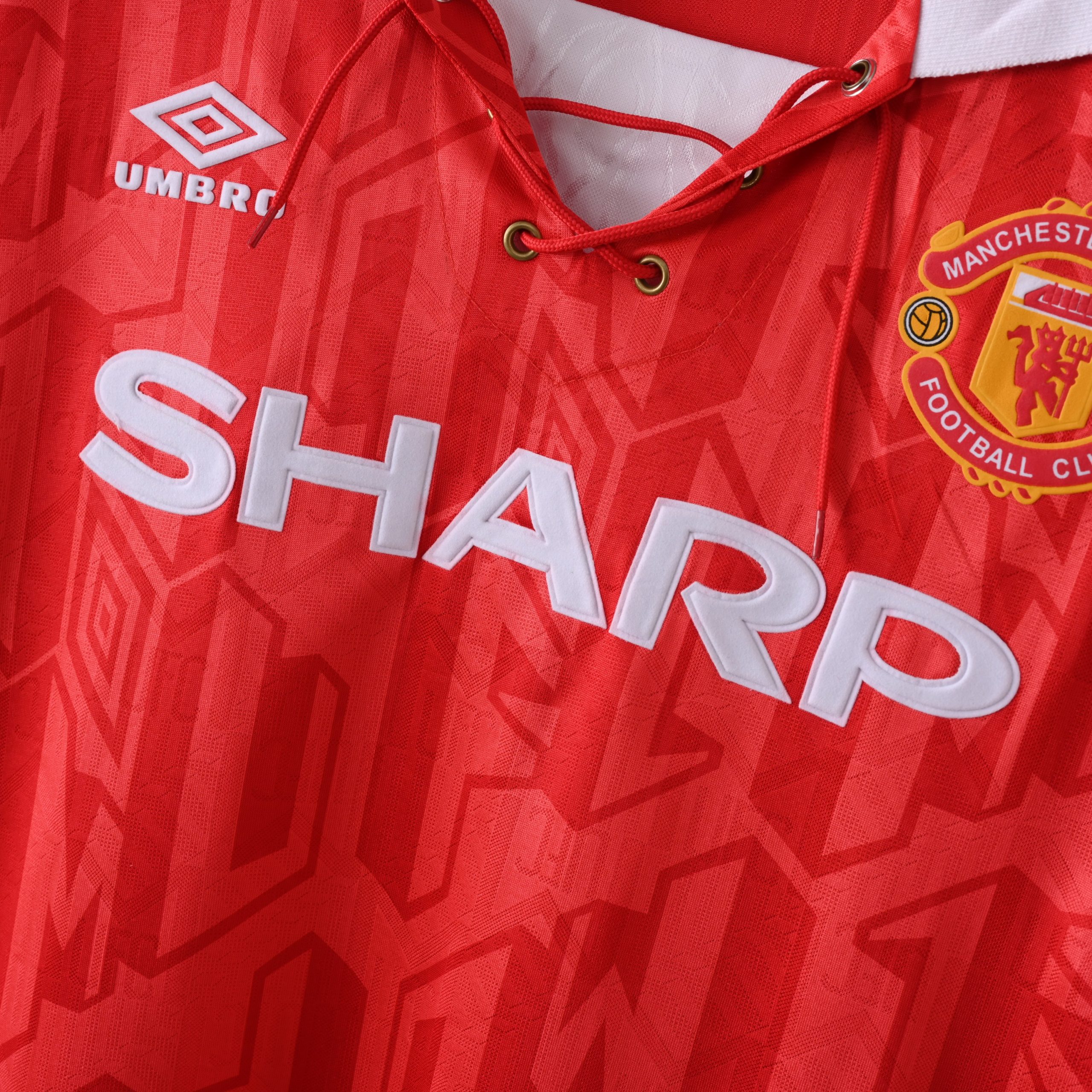 Manchester United 1992/94 Home Retro Jersey - Image 2