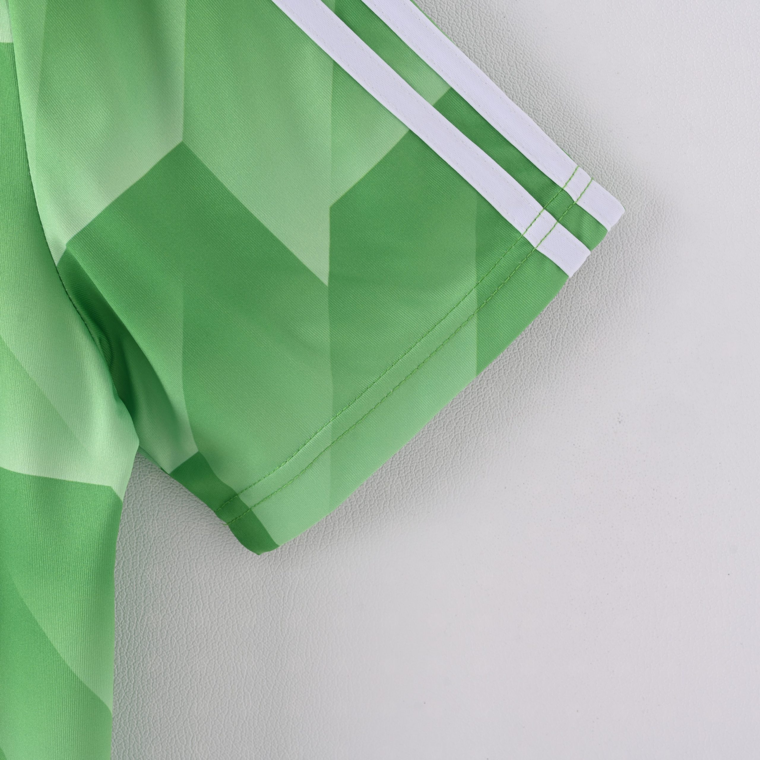 1998 Germany Away Green Retro Jersey Fan Version - Image 5