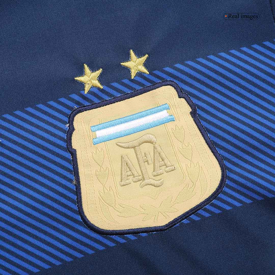 Argentina 2014 World Cup Away Retro Jersey - Image 4