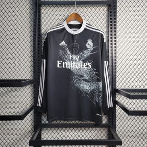 Real Madrid 2014/15 Third Retro Jersey (Fan Version, Long Sleeve)