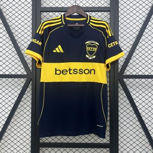 Boca Juniors 2025/26 Home Jersey (Fan Version)