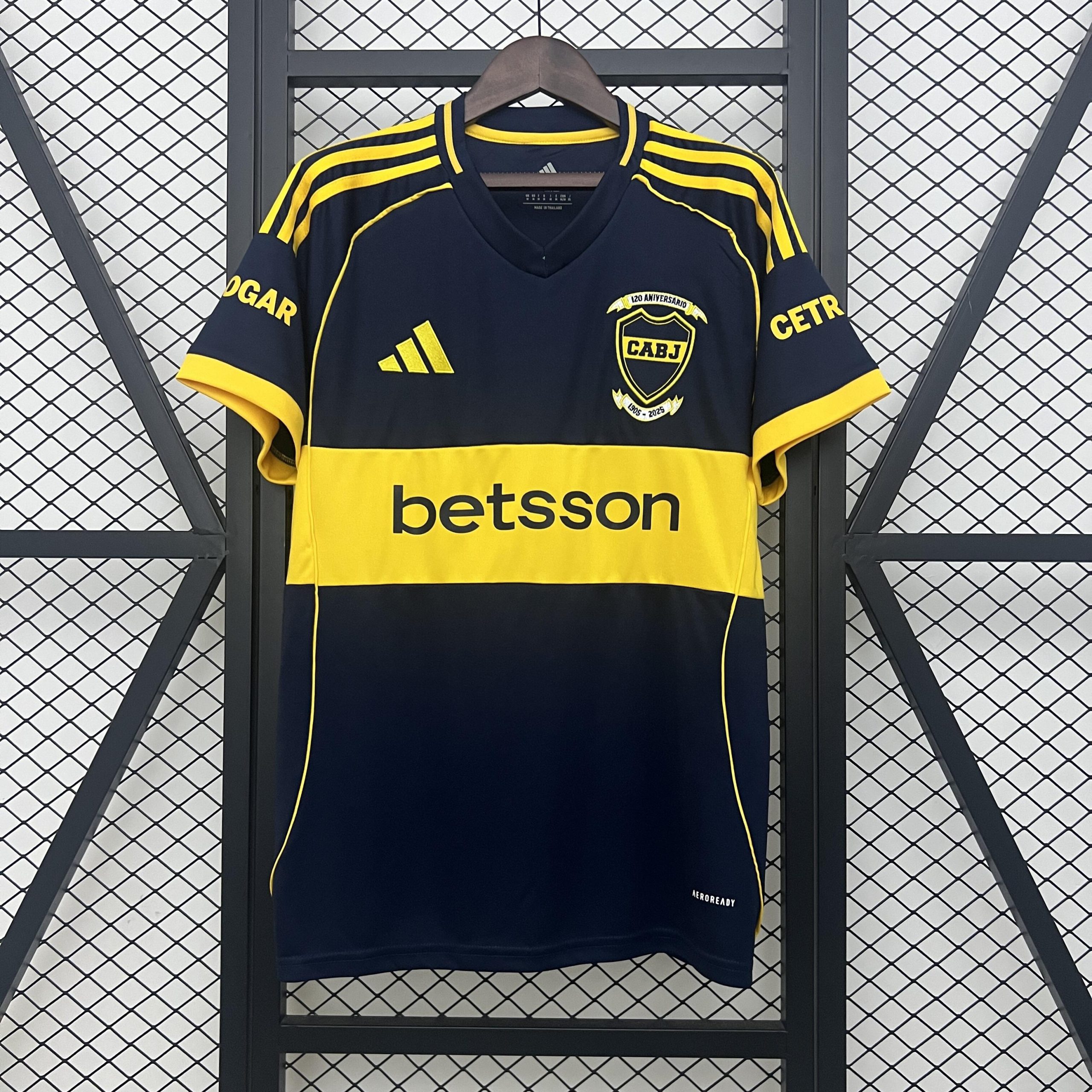 Boca Juniors 2025/26 Home Jersey (Fan Version)