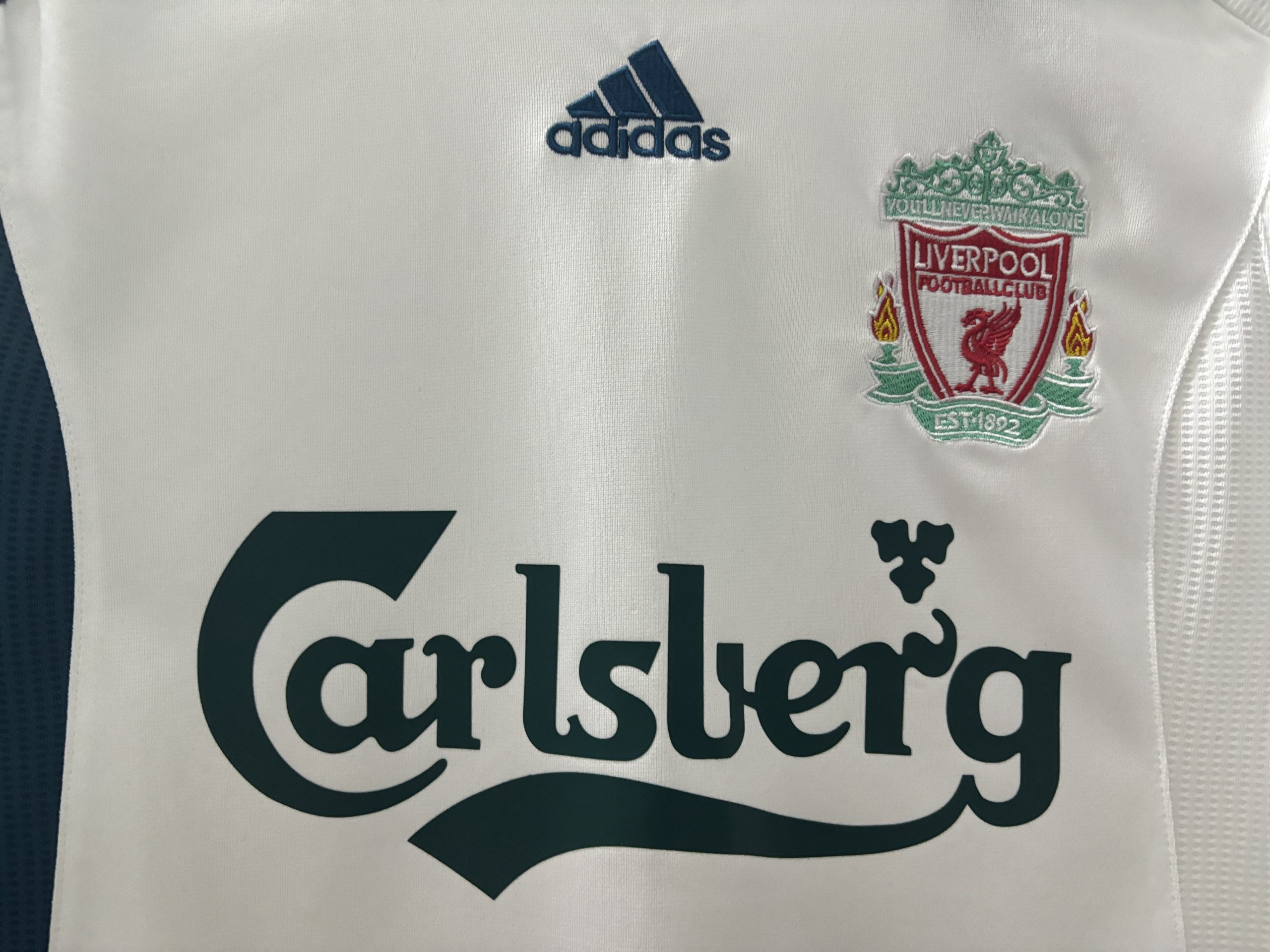 Liverpool 2006/07 Third Retro Jersey (Fan Version, Long Sleeve) - Image 2