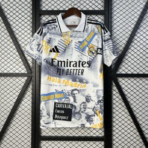 Real Madrid 2025/26 Jersey (Fan Version)