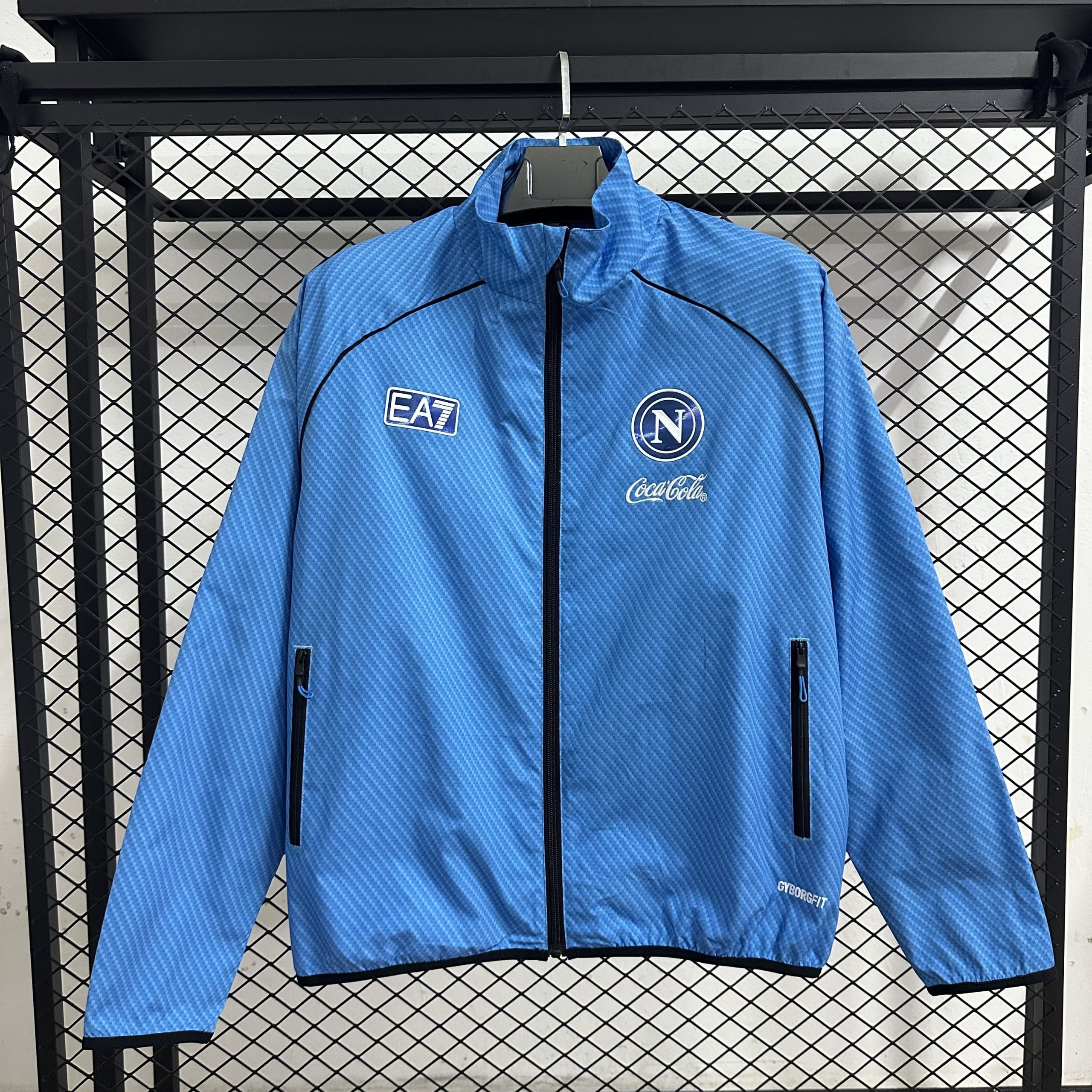 Napoli 2026 Windbreaker