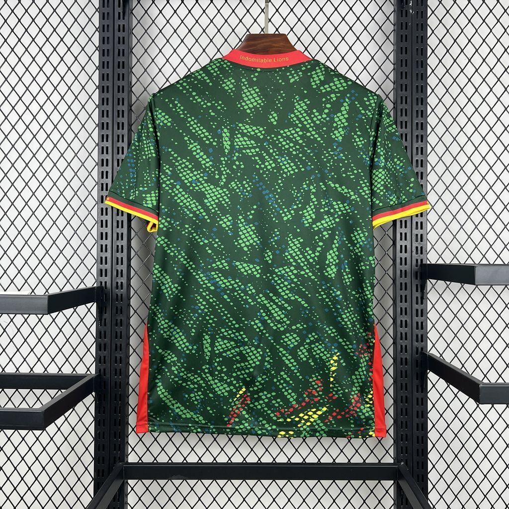 Cameroon 2026 Home Jersey (Fan Version) - Image 2