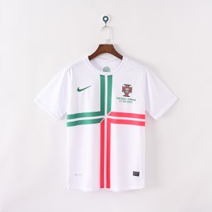 Portugal 2012 Euro Away Retro Jersey