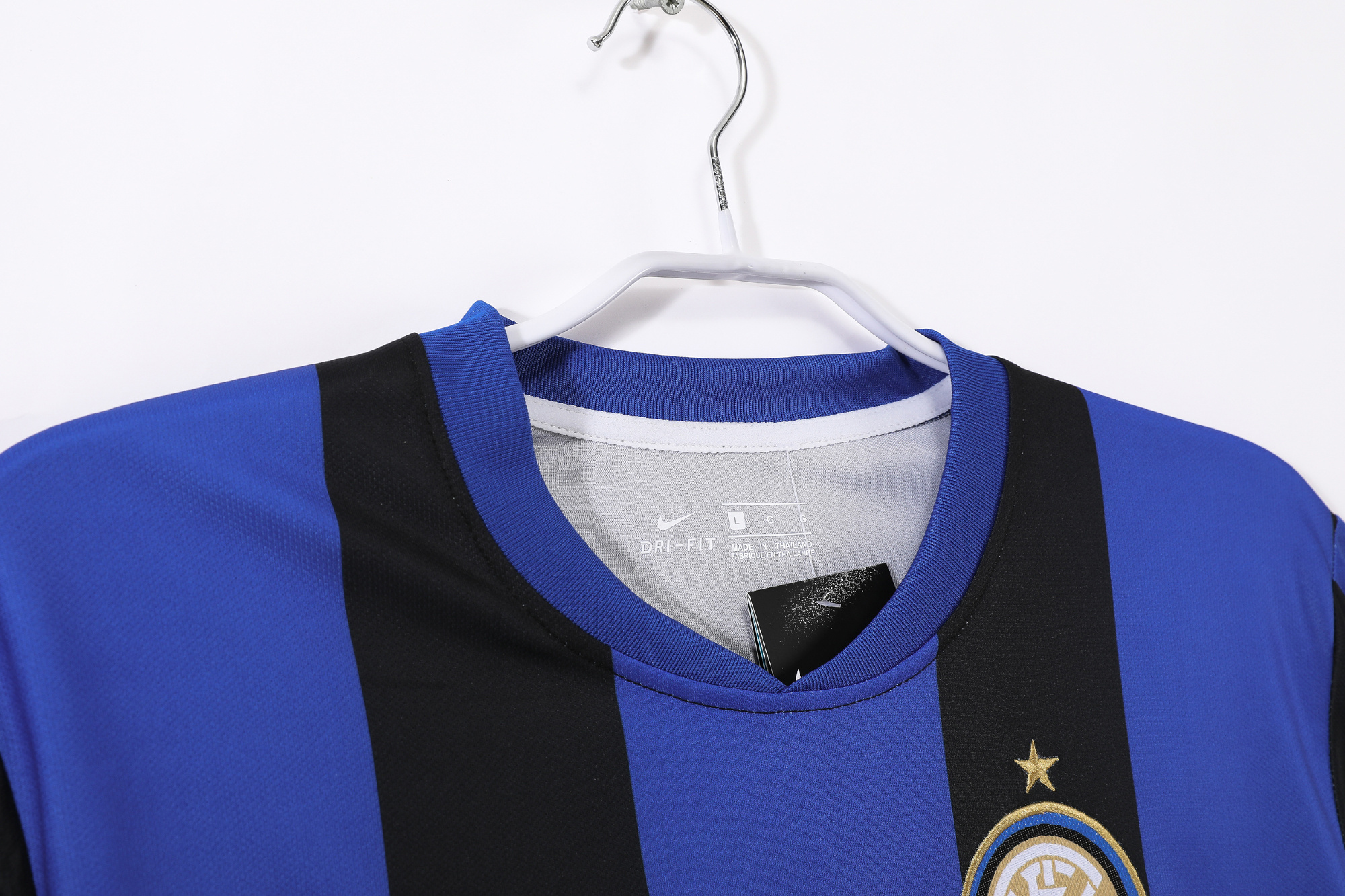 Inter Milan 2008/09 Home Retro Jersey - Image 4