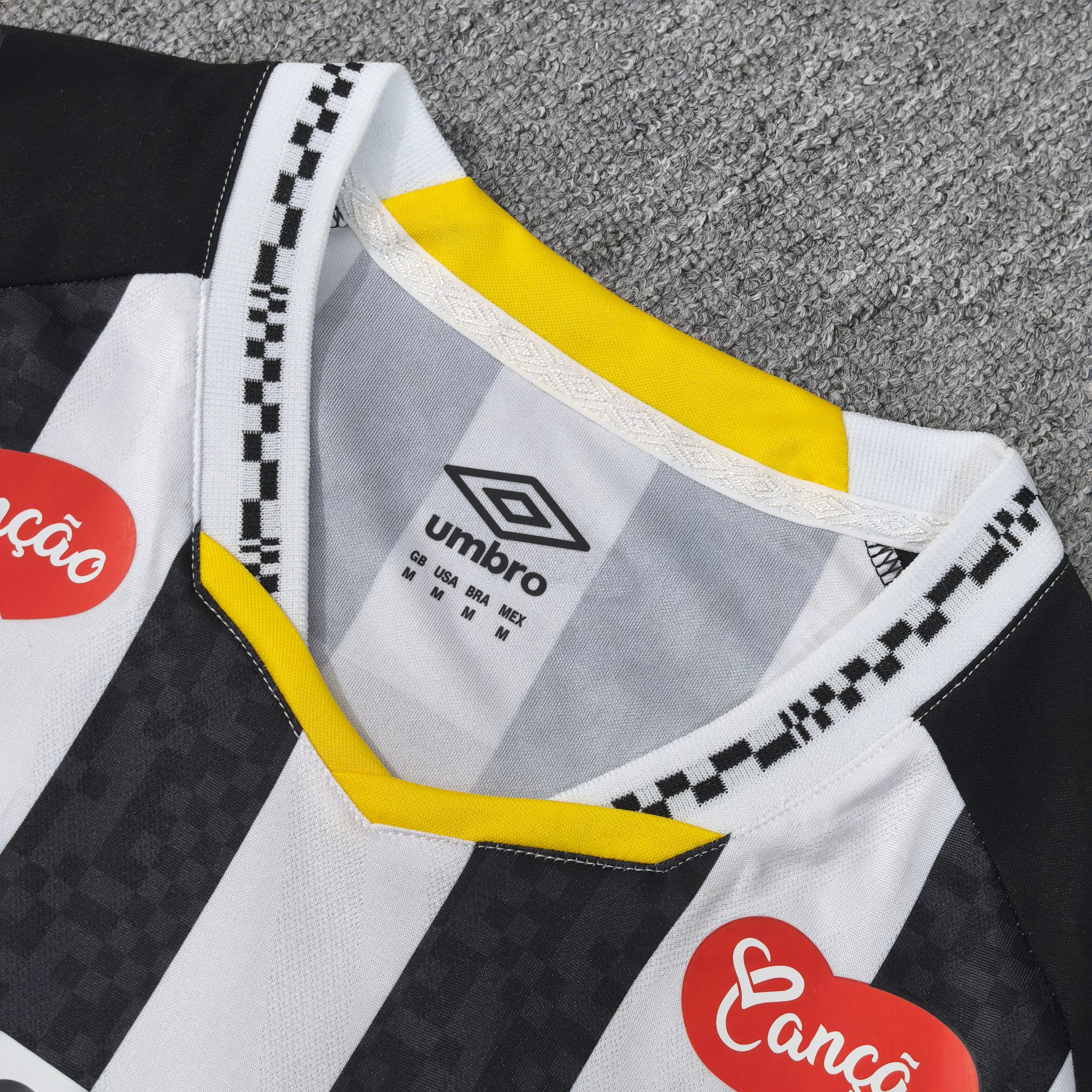 2025/26 Santos FC Away Jersey with All Sponsors - Image 5