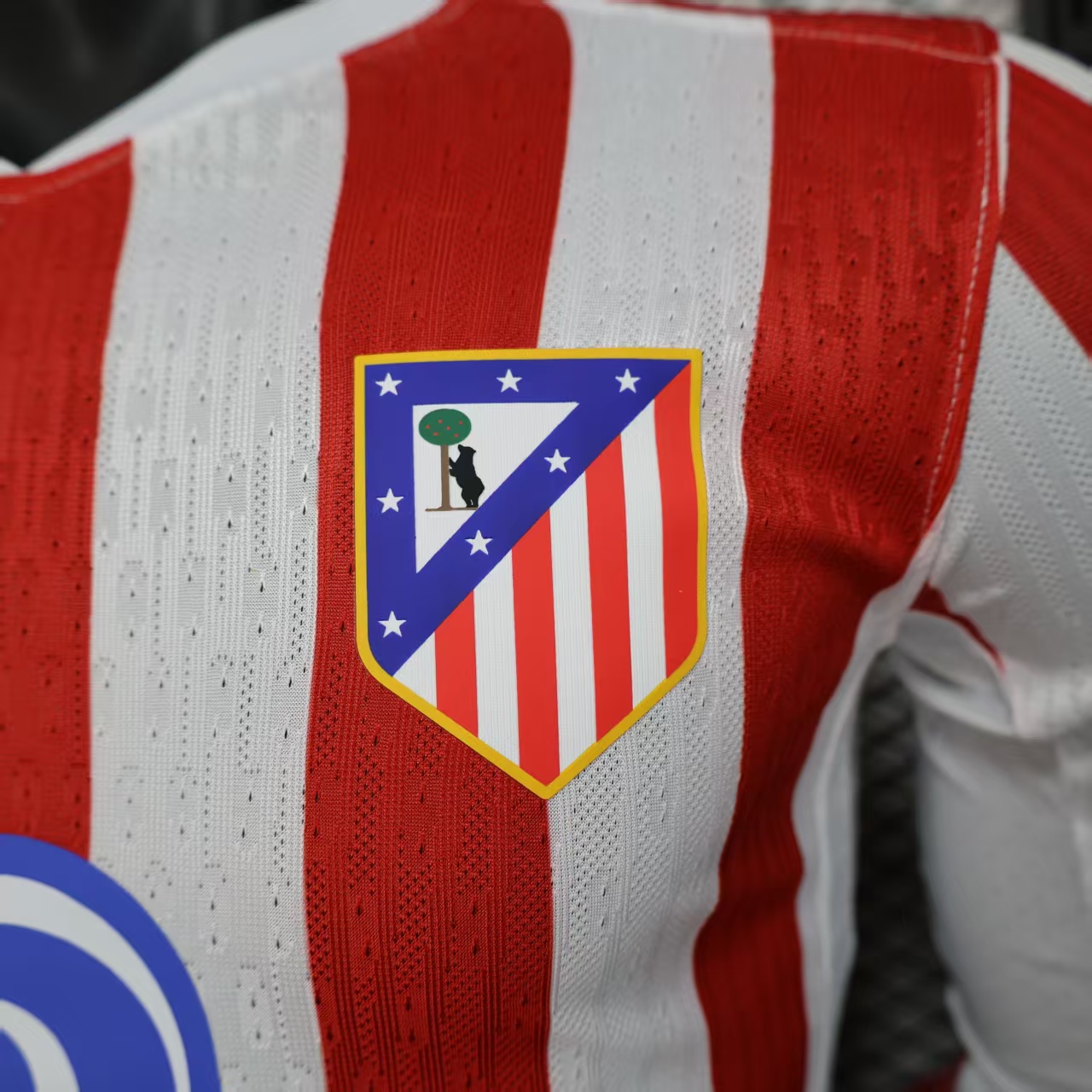Atletico Madrid 2025/26 Home Jersey (Player Version, Long Sleeve) - Image 4