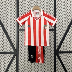 Athletic Bilbao 1995/97 Home Kids Kit