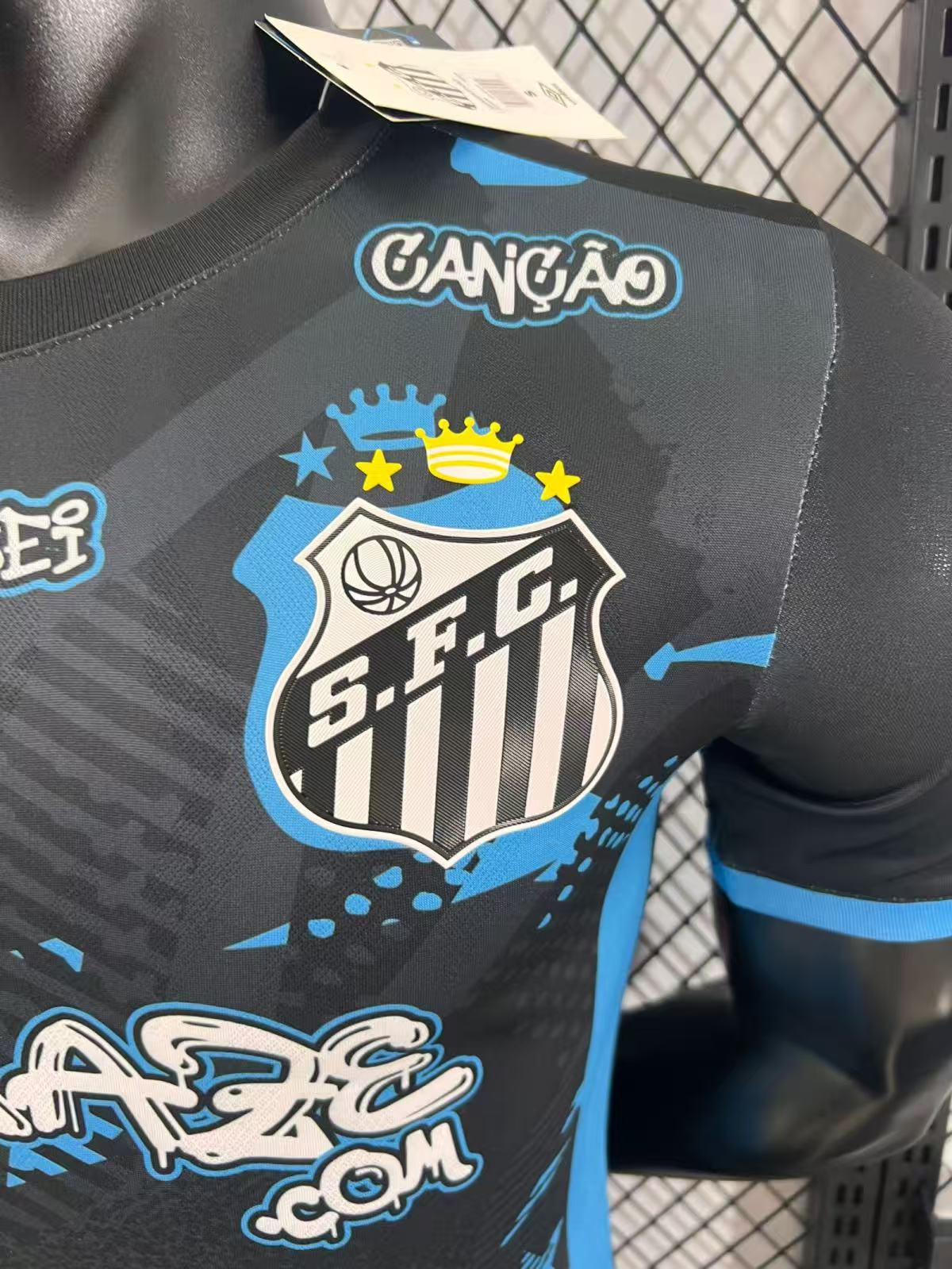 Santos FC 2025/26 Jersey (Player Version) - Image 3