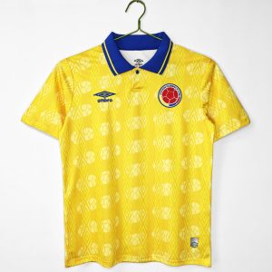 Colombia 1994 World Cup Home Retro Jersey (Fan Version)