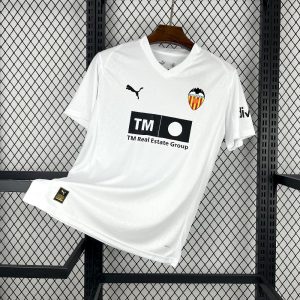 Valencia 2025/26 Home Jersey (Fan Version)
