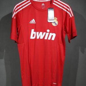 Real Madrid 2011/12 Away Retro Jersey (Player Version)